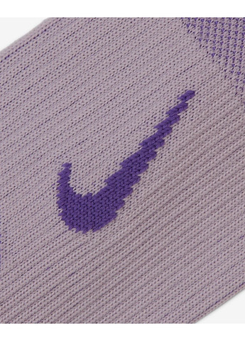 Фиолетовые носки everyday plus lightweight 3-pack фиолетовый Nike однотонные (333958205)