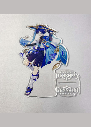 Акриловая коллекционная фигурка Геншин Импакт – Genshin Impact (Гань Юй) No Brand (331901124)