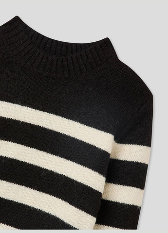 Чорний зимовий светр жін Terranova