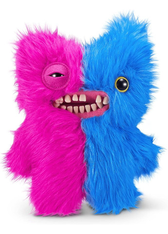 Плюшевые монстры Фуглер Монстрс Сквидж синий розовый Fuggler Monster 15726D Zuru (372012669)
