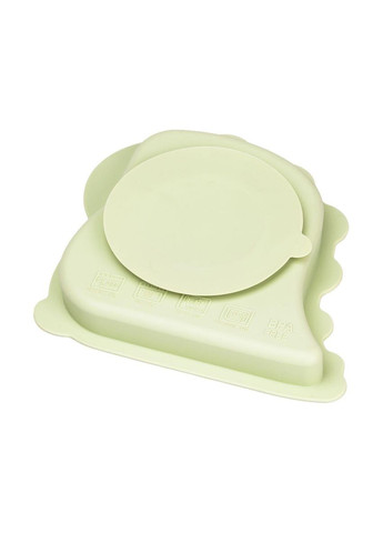 Детский набор силиконовой посуды 3 предмета зеленый HP34545G TS Kitchen (370969299)