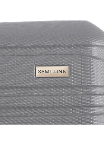 Чемодан 28" (L) Light Grey (T5715-3) Semi Line (395712982)