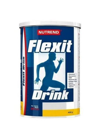 Flexit Drink 400 g /20 servings/ Lemon Nutrend (294444802)