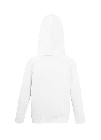 Толстовка детская Lightweight hooded sweat kids Белый (062009030116) Fruit of the Loom (315937927)