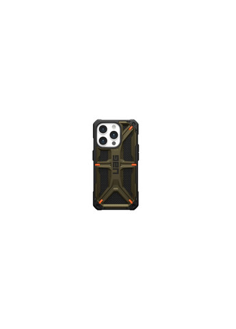 Чехол для мобильного телефона Apple iPhone 15 Pro Max Monarch, Kevlar Elemental Green (11429811397B) UAG apple iphone 15 pro max monarch, kevlar elemental (275103350)