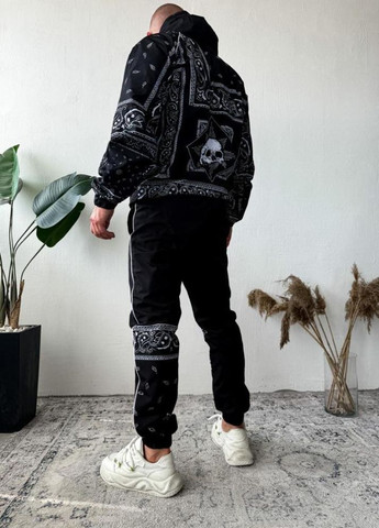 Костюм анорак джогери чоловічий стильний вітрозахисний одяг Україна плащівка No Brand (336069263)