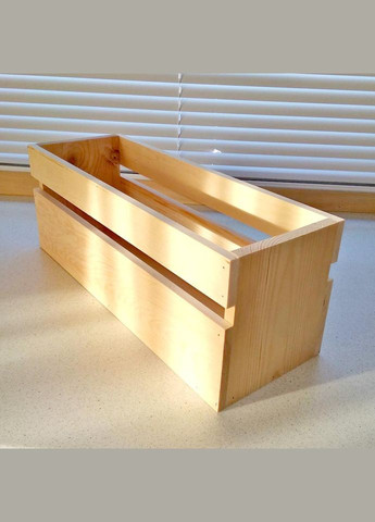 Интерьерный декоративный ящик из дерева Циона бланже (ЯИД-002401) No Brand (328078434)