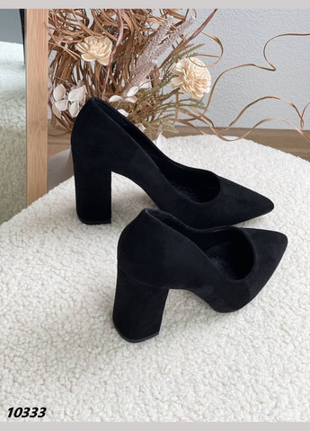 Vakko Туфлі чорний з штучна замша, — всесезон (307385691)