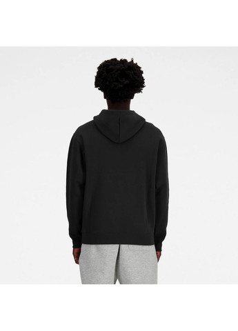 Женская толстовка Sport Essentials Full Zip Black MJ41502BK New Balance (364837463)