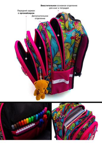 Рюкзак школьный для девочек /SkyName R2-174 Winner (331181670)