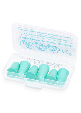 Пінні беруші для дітей Mini 3 пари SNR 33 дБ (1111-02) Quies (369550350)