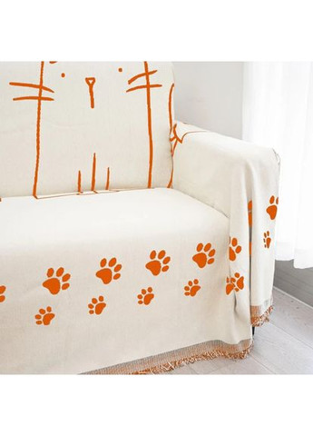 Накидка-покрывало для мебели MP07 8707 180х180 см Love You (364767678)