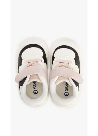 Чорно-білі осінні кросівки для дівчинки 0760 shop (2000999238000) Stepln