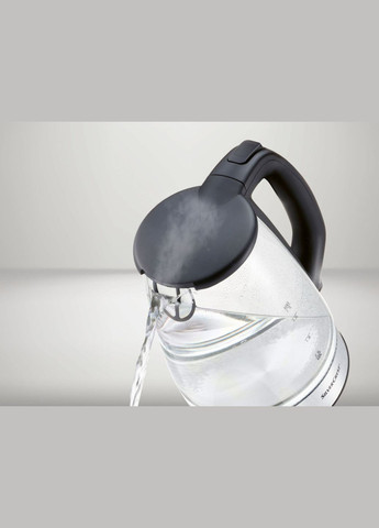 Скляний електрочайник з різнобарвною підсвіткою SilverCrest SWGF 3000 C1 (STRIX, 1.7 л, 3000 Вт, Німеччина) Silver Crest (369609534)