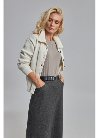 Айвори демисезонный кардиган Triko Bakh