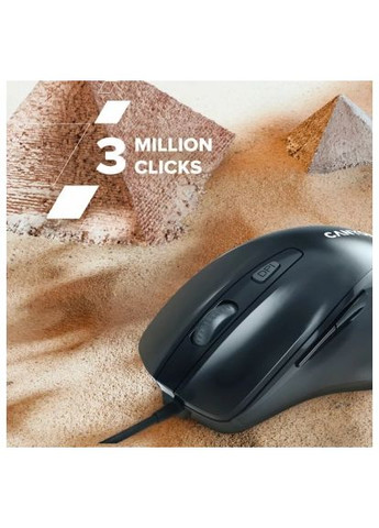 Мышка Canyon (CNE-CMS6) VAG M-6 USB Black (366668931)