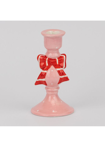 Набор из 2 подсвечников Бант 17 см 12020-021 керамика Lefard (362577288)