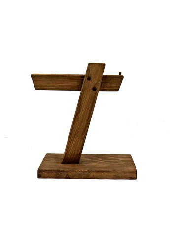 Стійка для навушників з дерева Кролл мускат (НУП-000907) No Brand (328415345)