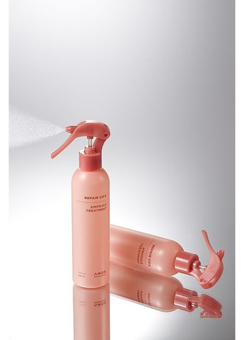 Відновлювальний спрей для пошкодженого волосся Repair Cica Ampoule Treatment 230ml (1498679-39222206) Amos Professional (369793415)