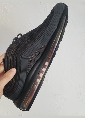 Темно-серые кроссовки Nike Air Max 97