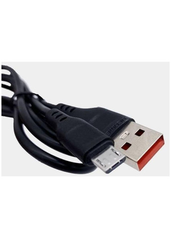 Дата кабеля USB 2.0 AM to Micro 5P 1.0m 2.4A silicone (m481515) Denmen USB 2.0 AM to Micro 5P 1.0m 2.4A silicone black (367064059)