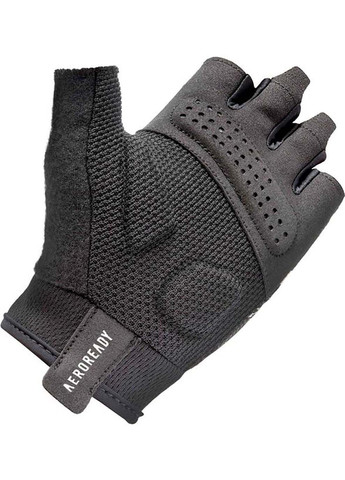 Перчатки для тренинга Essential Training Gloves черный, серый adidas (367596692)