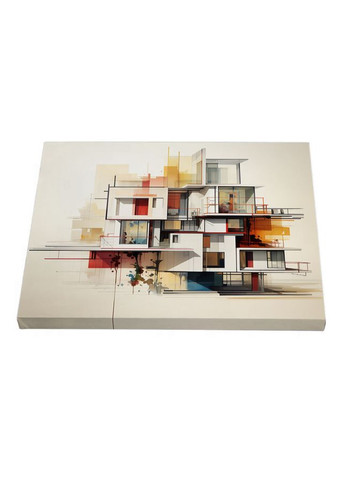 Набір постерів Прямі лінії (PS-163) 2 шт в наборі Riviera Blanca (303135551)