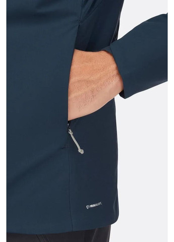 Чоловіча легка утеплена куртка Xenair Alpine Light Jacket, Tuscan Red, ED Rab (334670621)