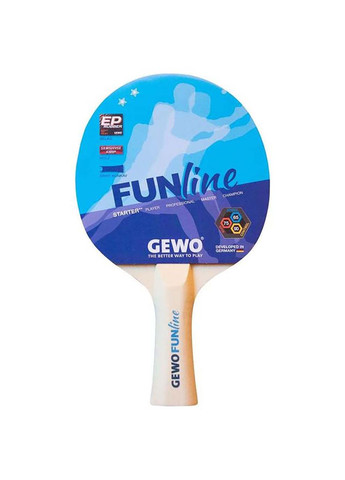 Набор для настольного тенниса Double-Fun + сетка Flexx GEWO (367592905)