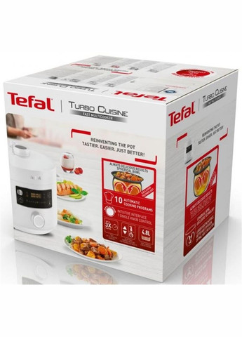 Мультиваркаскороварка Turbo Cuisine CY754130 Tefal (314929141)
