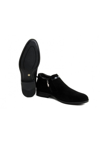 Черные зимние ботинки 7164126 цвет черный Carlo Delari