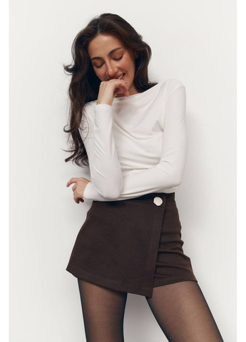 Юбка-шорты из шерстяного трикотажа ❄️❄️❄️ Україна (367959796)