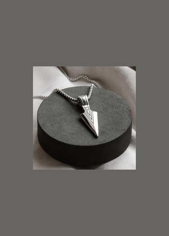 Чоловічий кулон на шию з ланцюжком " " з неіржавкої сталі Arrow (309036917)