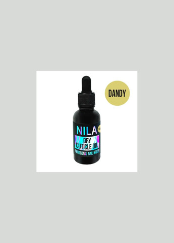 Набір мінеральних олій для кутикули Cuticle Oil Mineral 5x30 мл (Golden Lady, Dandy, Giani, Nicole, Nox) Nila (335877598)