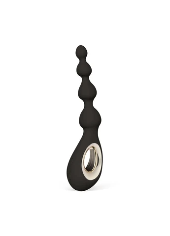 Анальний вібратор Soraya Beads Black Lelo (385187071)
