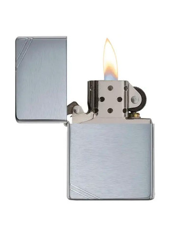 Зажигалка 230 CLASSIC brushed chrome Zippo (316625978)
