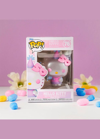 Ігрова фігурка Pop! Sanrio: Hello Kitty Кітті з кулькою () Funko 76090 (332943656)