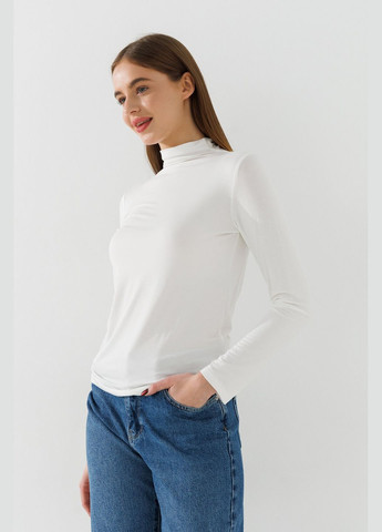 Гольф однотонный женский 9829 Белый shop (2000990900166) Jiaying (364120386)