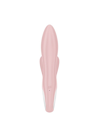 Надувной вибратор-кролик Air Pump Bunny 3, 12 режимов, двойной отросток Satisfyer (369780416)