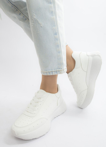 Кроссовки женские Fashion белые всесезоны (282923942)