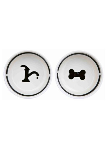 Посуд для собак (4011905246406) Trixie Eat on Feet підставка з мисками 250 мл/13 см (366690402)