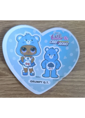 Кукла lol L.O.L. Surprise Grumpy q.t.! серии Loves Care lol Bears Заботливые мишки 542704 L.O.L. Surprise! (402351746)