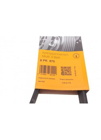 Ремень поликлиновой (Пр-во ) 6PK875 ContiTech (366206808)