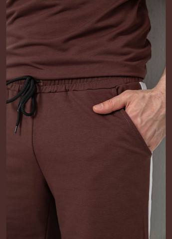 Темно-коричневый летний костюм мужской повседневный Avesta 238R1569