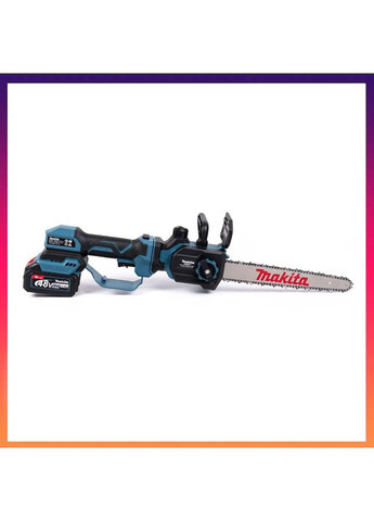 Телескопическая аккумуляторная пила UC020GT (48V, 6Ah) Бесщеточный АКБ высоторез Макита шина 30см для веток и дров Makita (368682251)