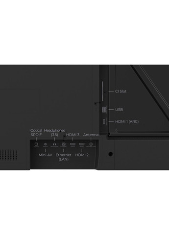 Телевізор 50U720QB KIVI (370607486)