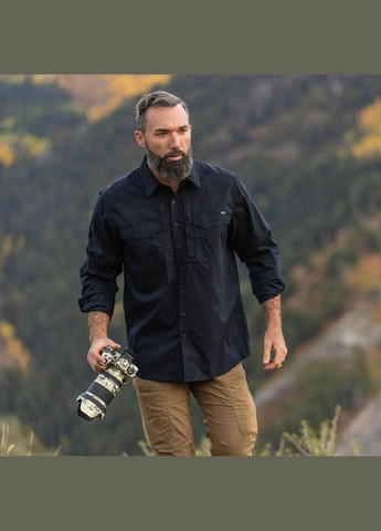 Рубашка тактическая ABR Pro Long Sleeve Shirt Black (72543ABR-019-3XL) 5.11 Tactical (315822136)