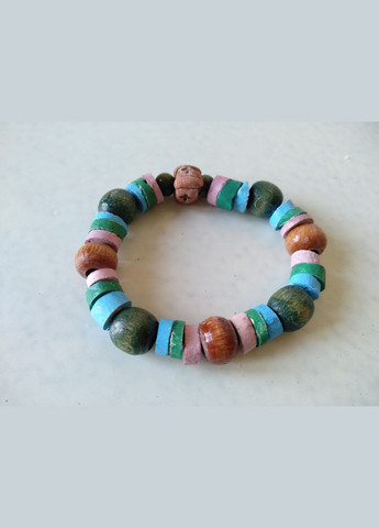 Керамический браслет ручной работы на резинке №7 Коти&Ангели (302450846)