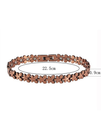 Браслет женский магнитный медный на руку Cooper С-15 (327880713)