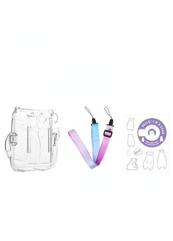 Чехол Instax Mini 11 Case + наклейки мишки Fujifilm (365721229)